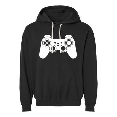 Game Controller Garment-Dyed Fleece Hoodie