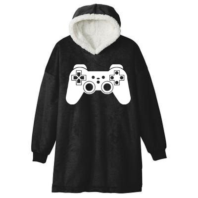 Game Controller Hooded Wearable Blanket