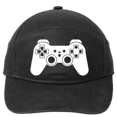 Game Controller 7-Panel Snapback Hat
