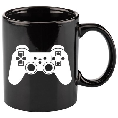 Game Controller 11oz C Handle Ceramic Mug