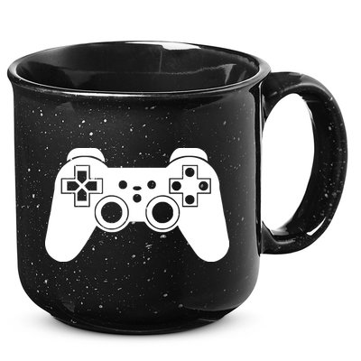 Game Controller 15oz Campfire Ceramic Mug