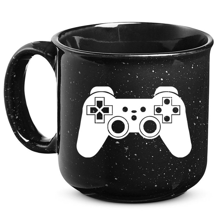 Game Controller 15oz Campfire Ceramic Mug