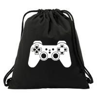 Game Controller Drawstring Bag