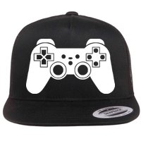 Game Controller Flat Bill Trucker Hat
