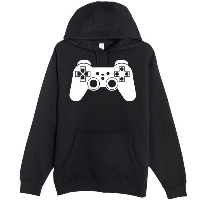 Game Controller Premium Pullover Hoodie