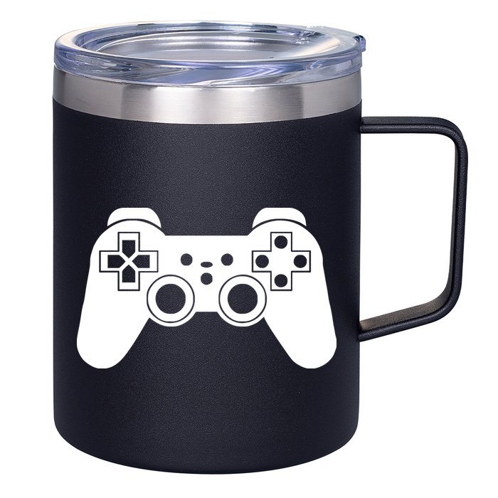 Game Controller 12oz Stainless Steel Coffee Mug