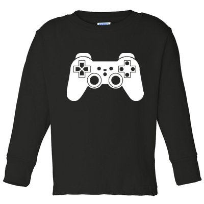 Game Controller Toddler Long Sleeve Shirt