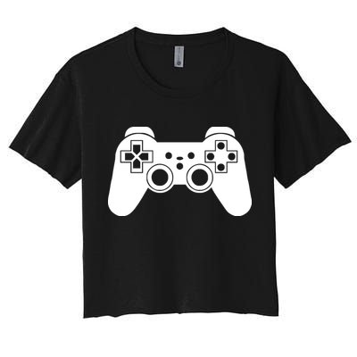 Game Controller Crop Top