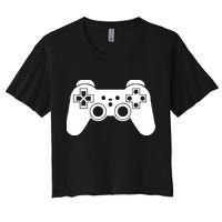 Game Controller Crop Top