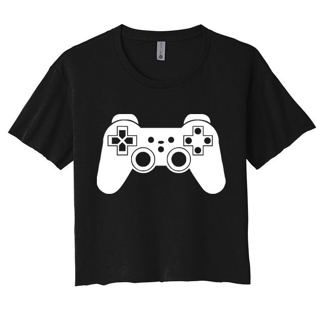 Game Controller Crop Top