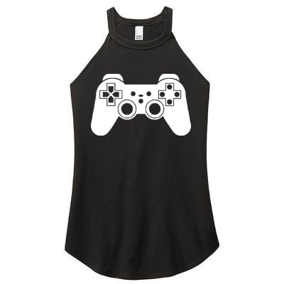 Game Controller Women's Perfect Tri Rocker Tank
