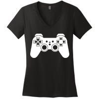Game Controller Women's V-Neck T-Shirt