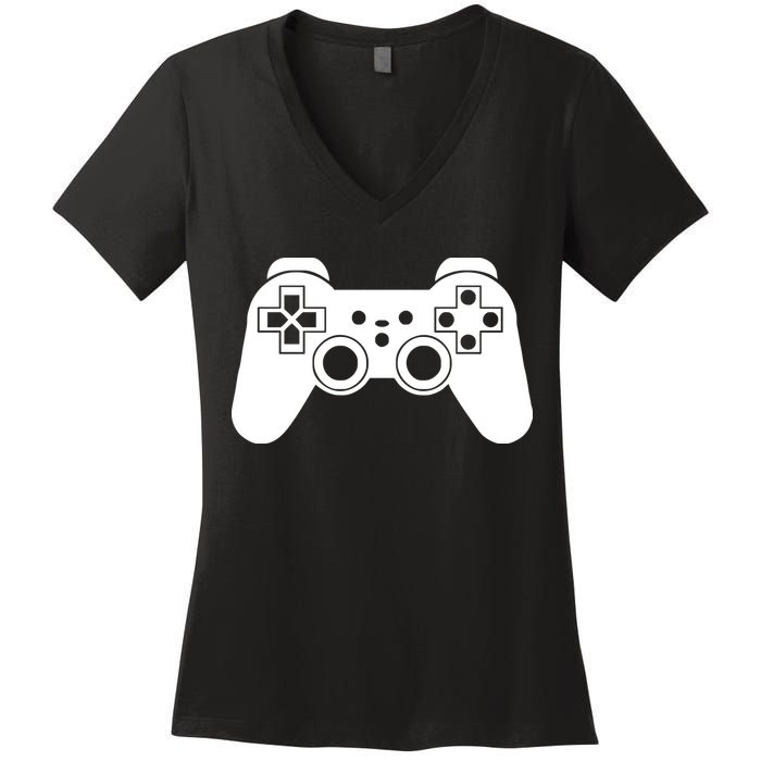 Game Controller Women's V-Neck T-Shirt