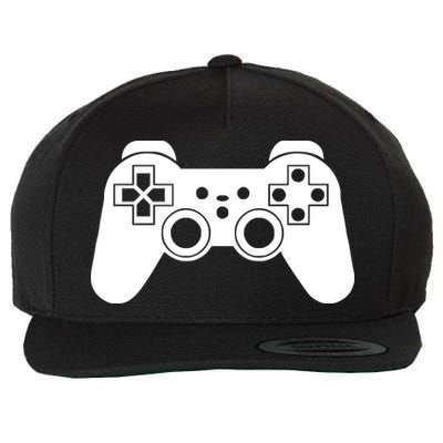 Game Controller Wool Snapback Cap