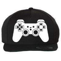 Game Controller Wool Snapback Cap
