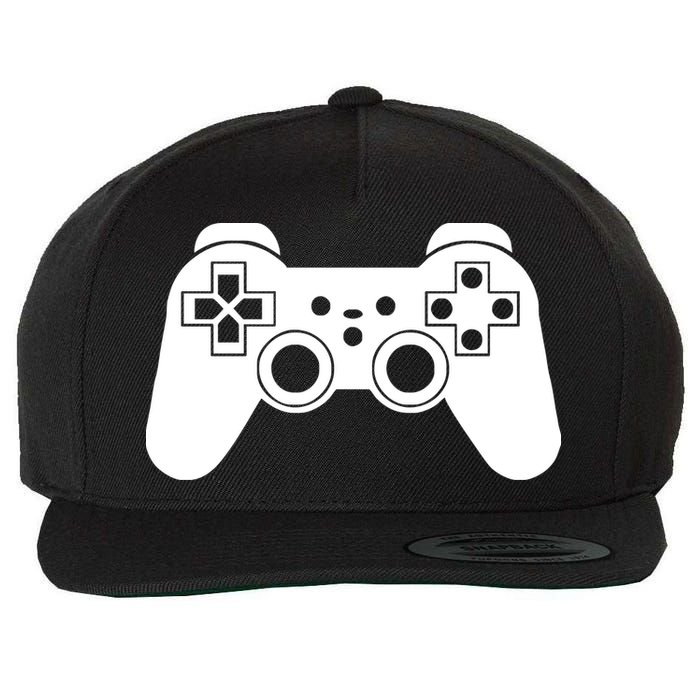 Game Controller Wool Snapback Cap