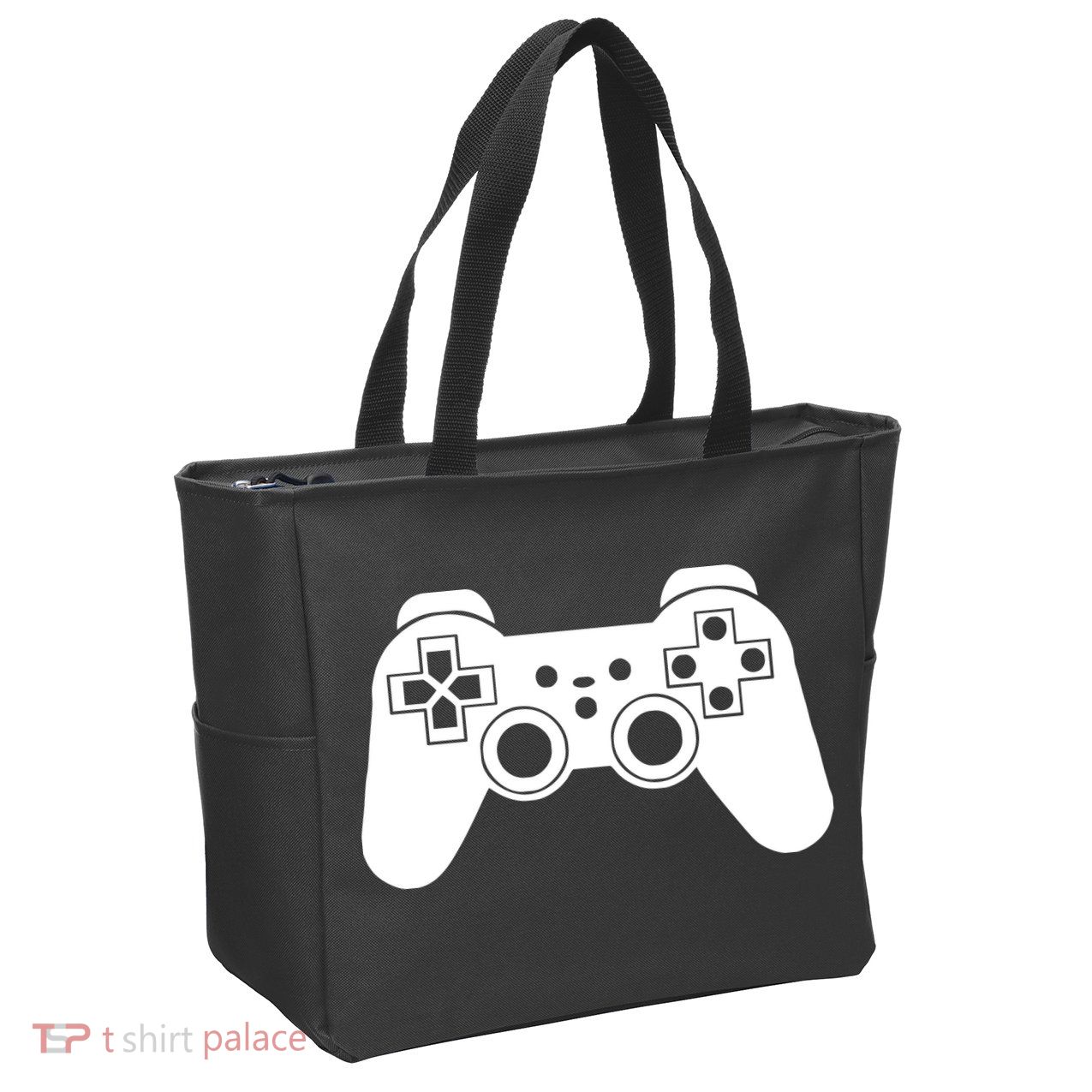 Game Controller Zip Tote Bag