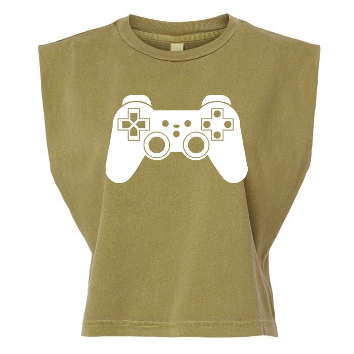 Game Controller Garment-Dyed Women's Muscle Tee