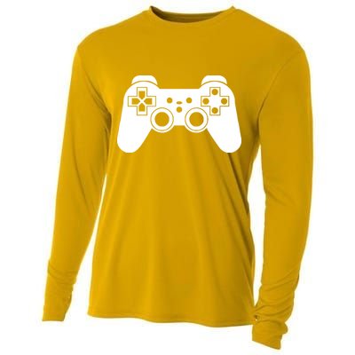 Game Controller Cooling Performance Long Sleeve Crew