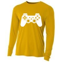 Game Controller Cooling Performance Long Sleeve Crew