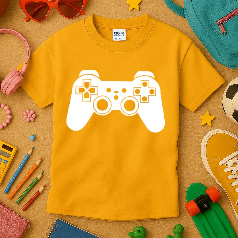 Game Controller Kids T-Shirt