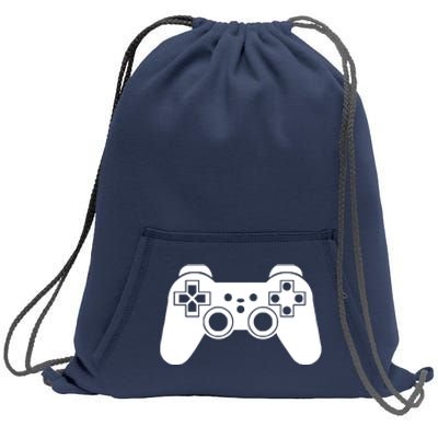 Game Controller Sweatshirt Cinch Pack Bag