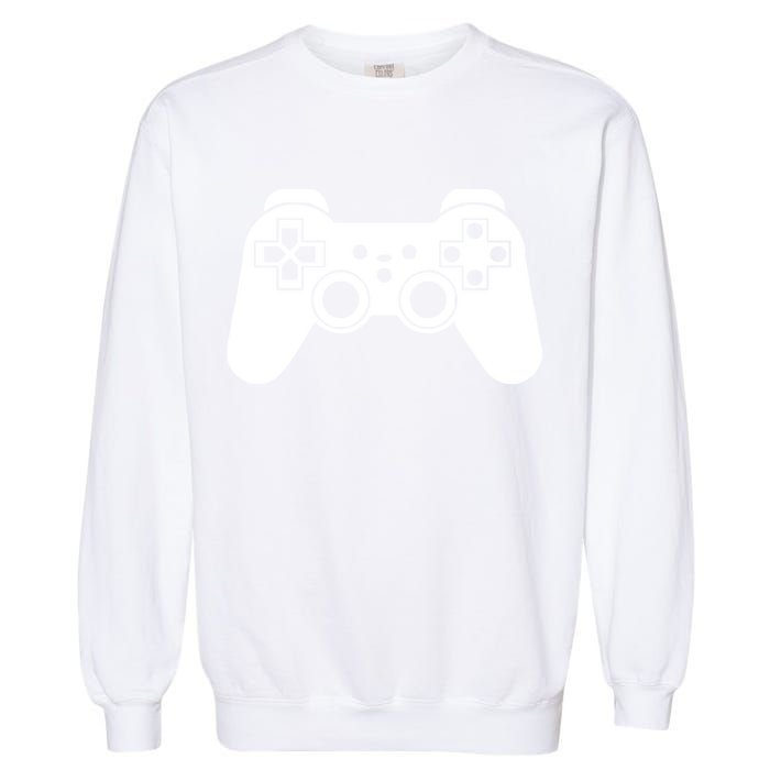 Game Controller Garment-Dyed Sweatshirt