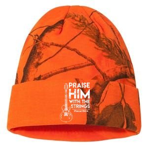 Guitar Christian Guitarist Guitar Player Adult Gift Kati Licensed 12" Camo Beanie