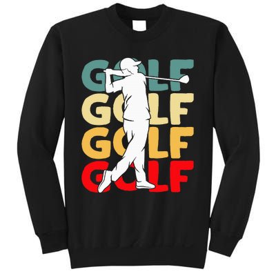 Golf Club Golfing Golfer Sweatshirt