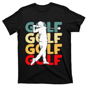 Golf Club Golfing Golfer T-Shirt