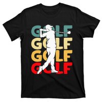 Golf Club Golfing Golfer T-Shirt