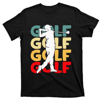 Golf Club Golfing Golfer T-Shirt