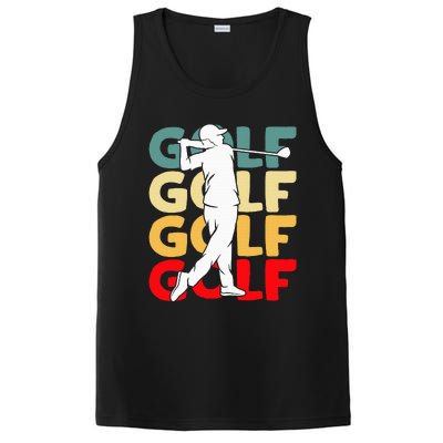 Golf Club Golfing Golfer PosiCharge Competitor Tank