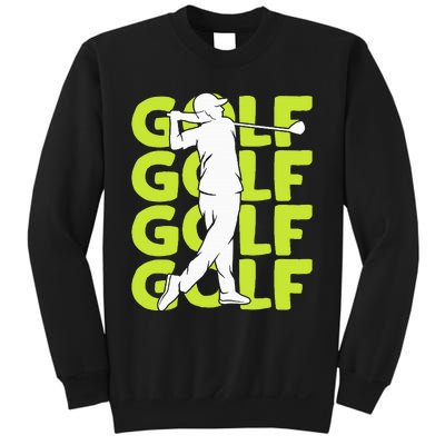 Golf Club Golfing Golfer Sweatshirt