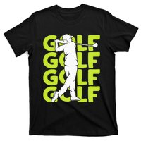 Golf Club Golfing Golfer T-Shirt