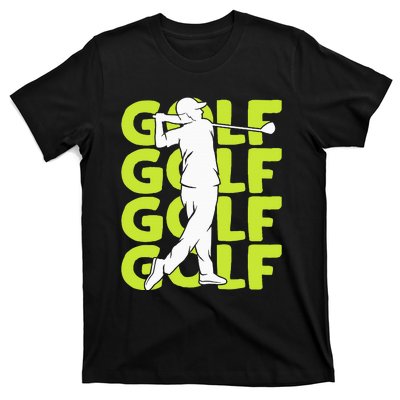 Golf Club Golfing Golfer T-Shirt