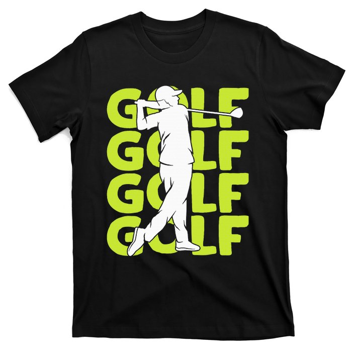 Golf Club Golfing Golfer T-Shirt