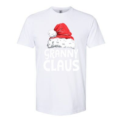 Granny Claus Gift Christmas Pajama Family Matching Xmas Meaningful Gift Softstyle® CVC T-Shirt