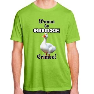 Goose Crimes Adult ChromaSoft Performance T-Shirt