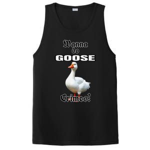 Goose Crimes PosiCharge Competitor Tank