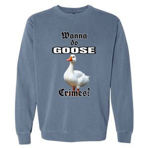 Goose Crimes Garment-Dyed Sweatshirt