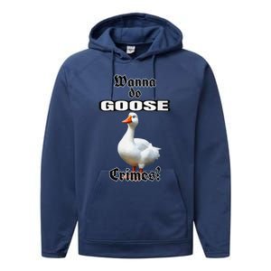 Goose Crimes Performance Fleece Hoodie