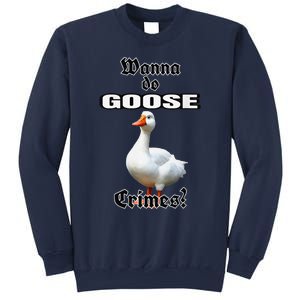 Goose Crimes Sweatshirt