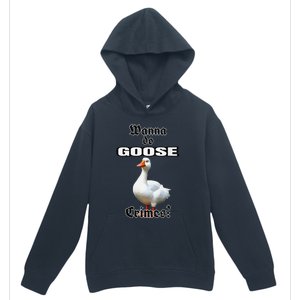 Goose Crimes Urban Pullover Hoodie