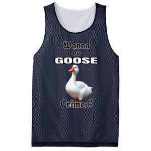 Goose Crimes Mesh Reversible Basketball Jersey Tank