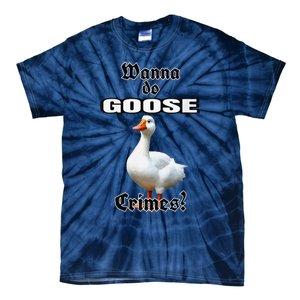 Goose Crimes Tie-Dye T-Shirt