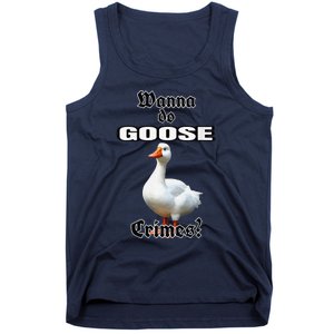 Goose Crimes Tank Top