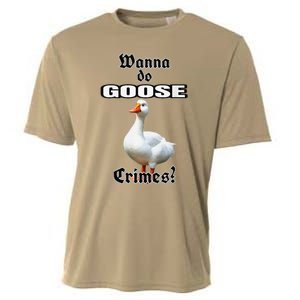 Goose Crimes Cooling Performance Crew T-Shirt