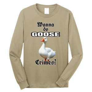 Goose Crimes Long Sleeve Shirt