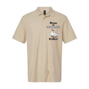 Goose Crimes Softstyle Adult Sport Polo